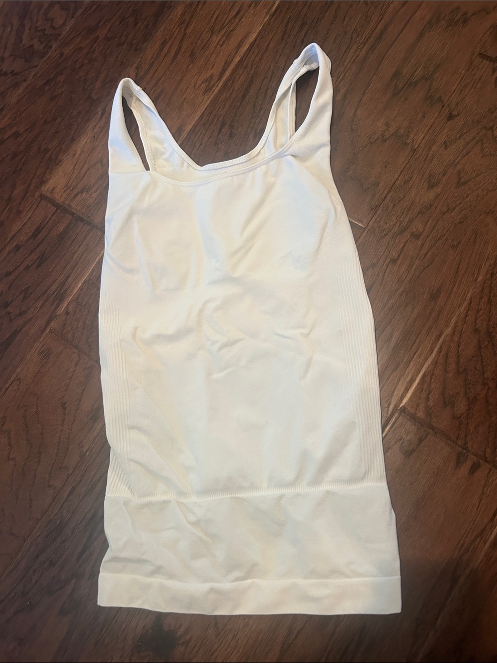 BLANQI White Seamless Maternity Tank Top
